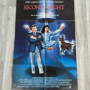 Second Sight original movie poster